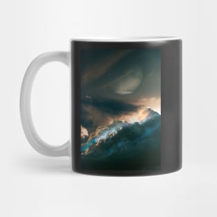 Lightning Clouds Mug